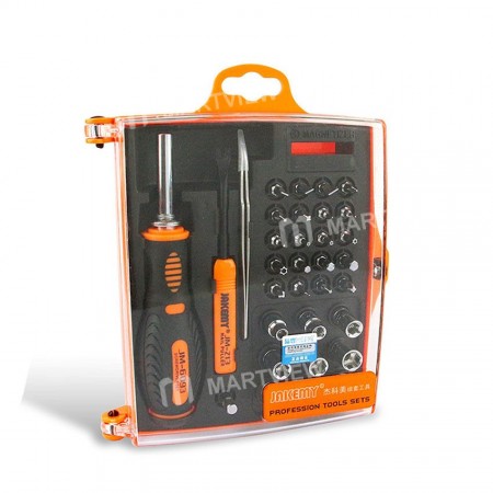 JAKEMY JM-6093 (33-in-1) Multi-functional Screwdriver Set For Household Appliances