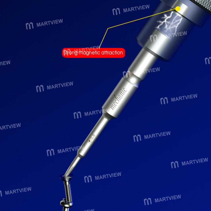 Mechanic iShell Series Mortar Mini Precision Magnetic Non-Slip Screwdriver