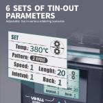 yihua 928dt-ii-230w-constant-temperature-auto-send-tin-soldering-station-with-foot-rest-6