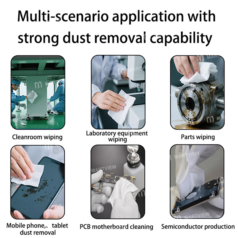 wylie wl-1024-high-quality-anti-static-dust-free-cloth-for-glasses-screens-lenses-cleaning-7