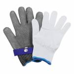 Stainless Steel Cut-resistant Metal Gloves for Hand Protection