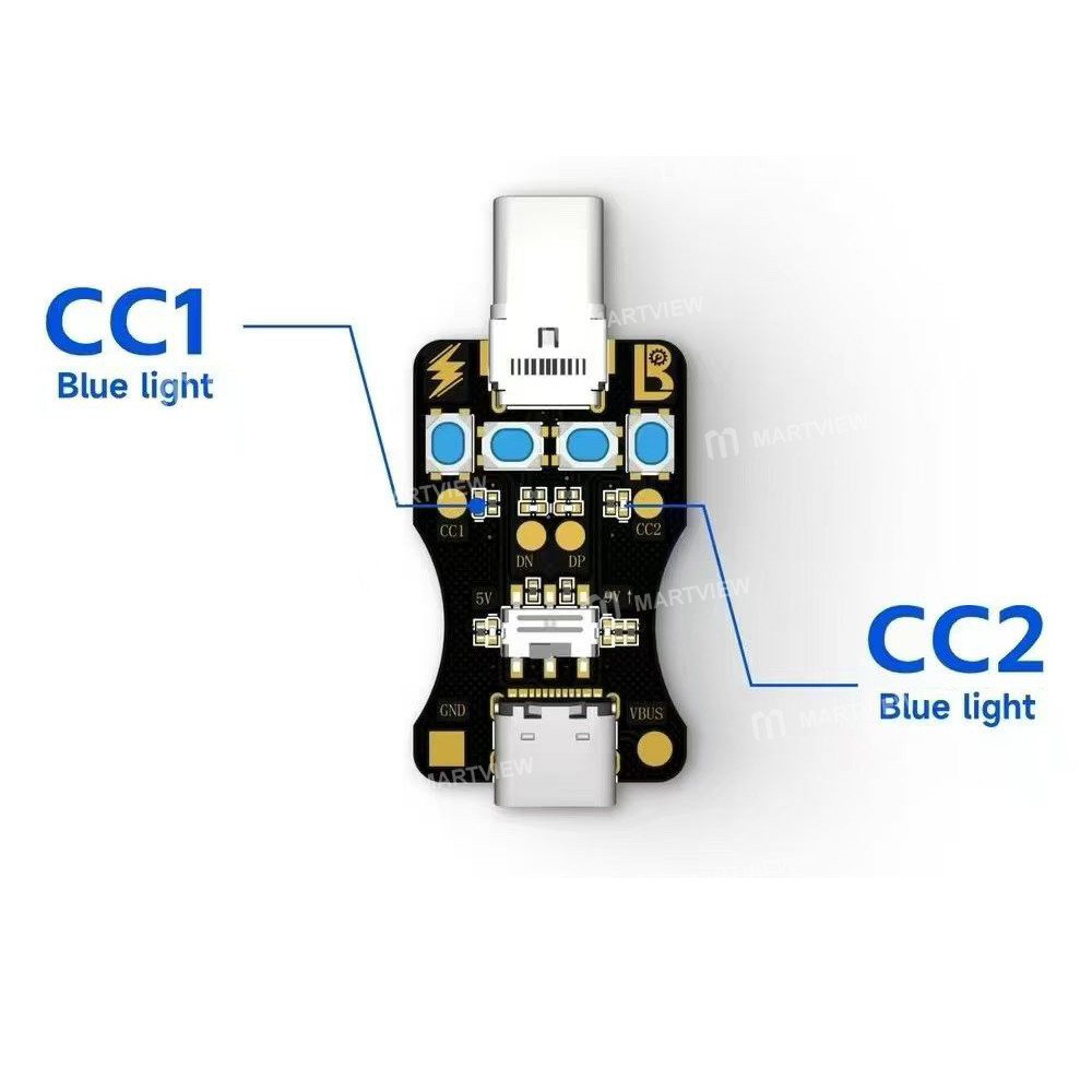 luban type-c-mobile-phone-charging-connector-non-disassembly-inspection-board-3