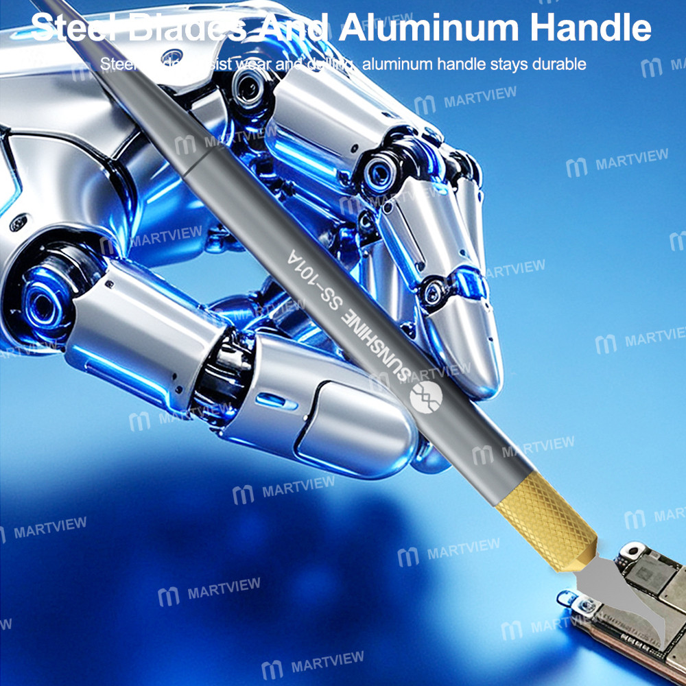 sunshine ss-101a-bga-ic-chip-cpu-glue-remove-repair-with-27-blades-9