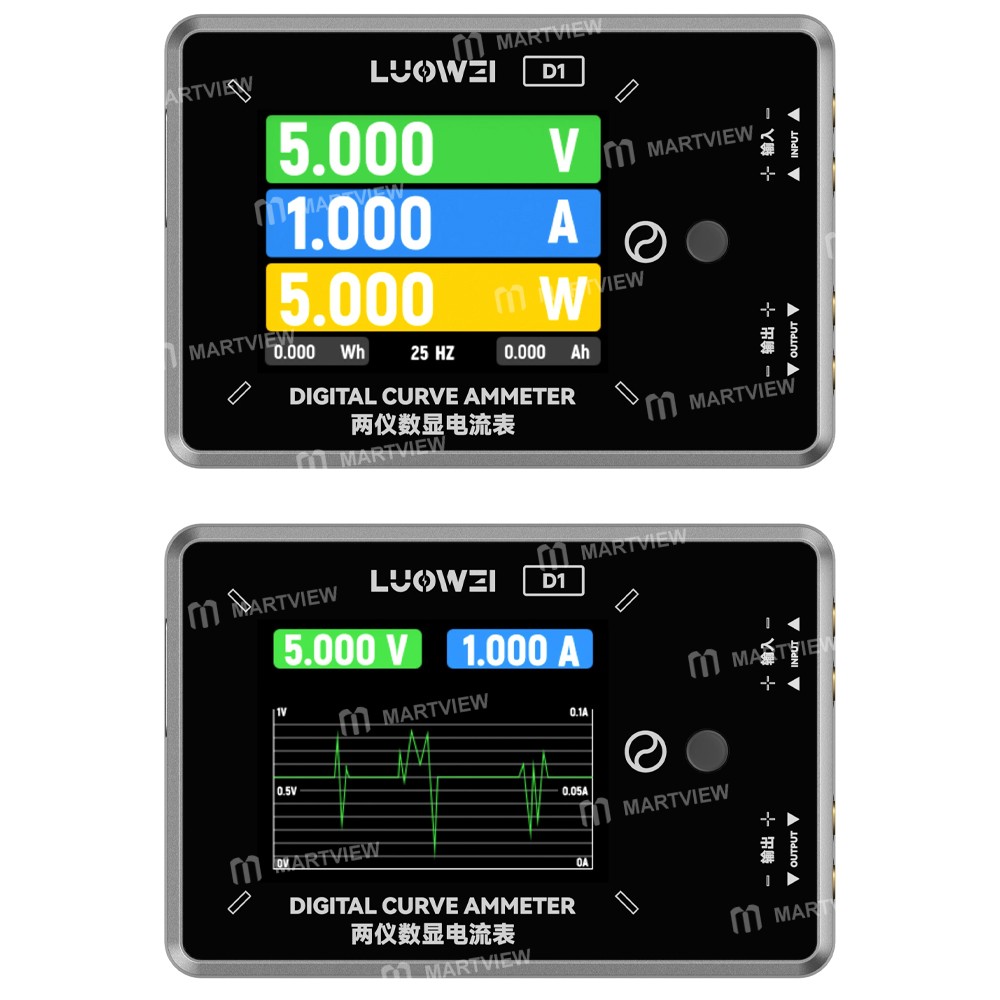 luowei lw-d1-isolated-power-supply-design-digital-curve-ammeter-for-mobile-phone-repair-3