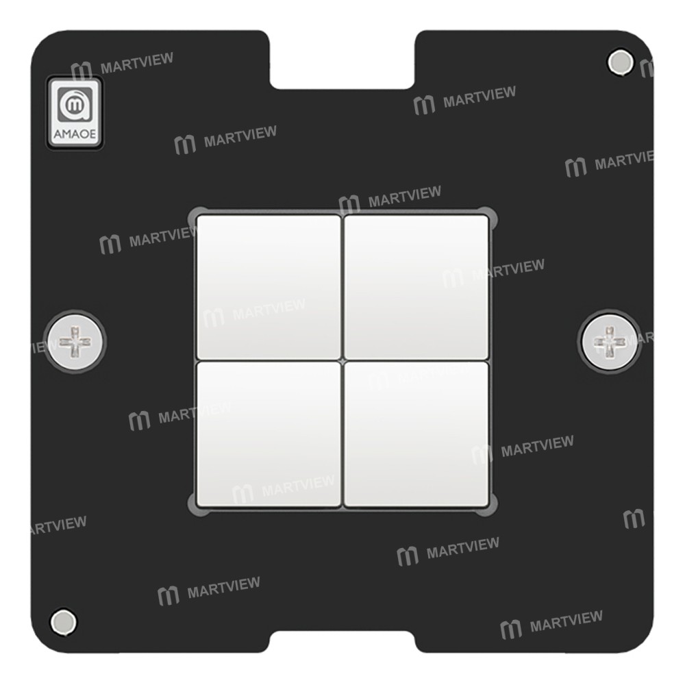 amaoe reverse-middle-layer-bga-reballing-stencil-platform-set-for-samsung-s24-ultra-s928u-5