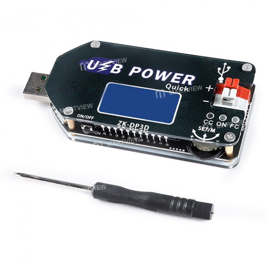 zk dp3d-15w-cnc-usb-type-c-dc-dc-adjustable-regulated-power-supply-converter-module-4