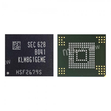 KLM8G1GEME-B041 EMMC IC - Used