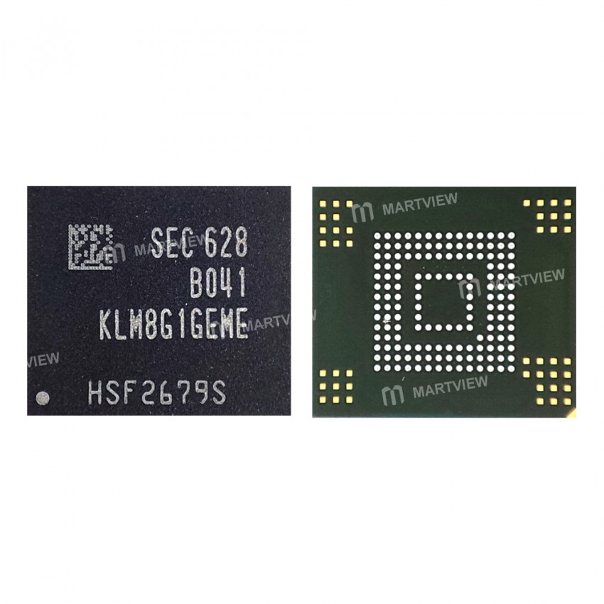 KLM8G1GEME-B041 EMMC IC - Used