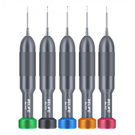 Relife RL-717 Rocket-Head Screwdrivers for Disassembling and Repairing Various Telecommunication Devices