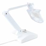 BST-8611B Portable Multi-function 3X / 8X Magnifying Glass Desk LED Lamp