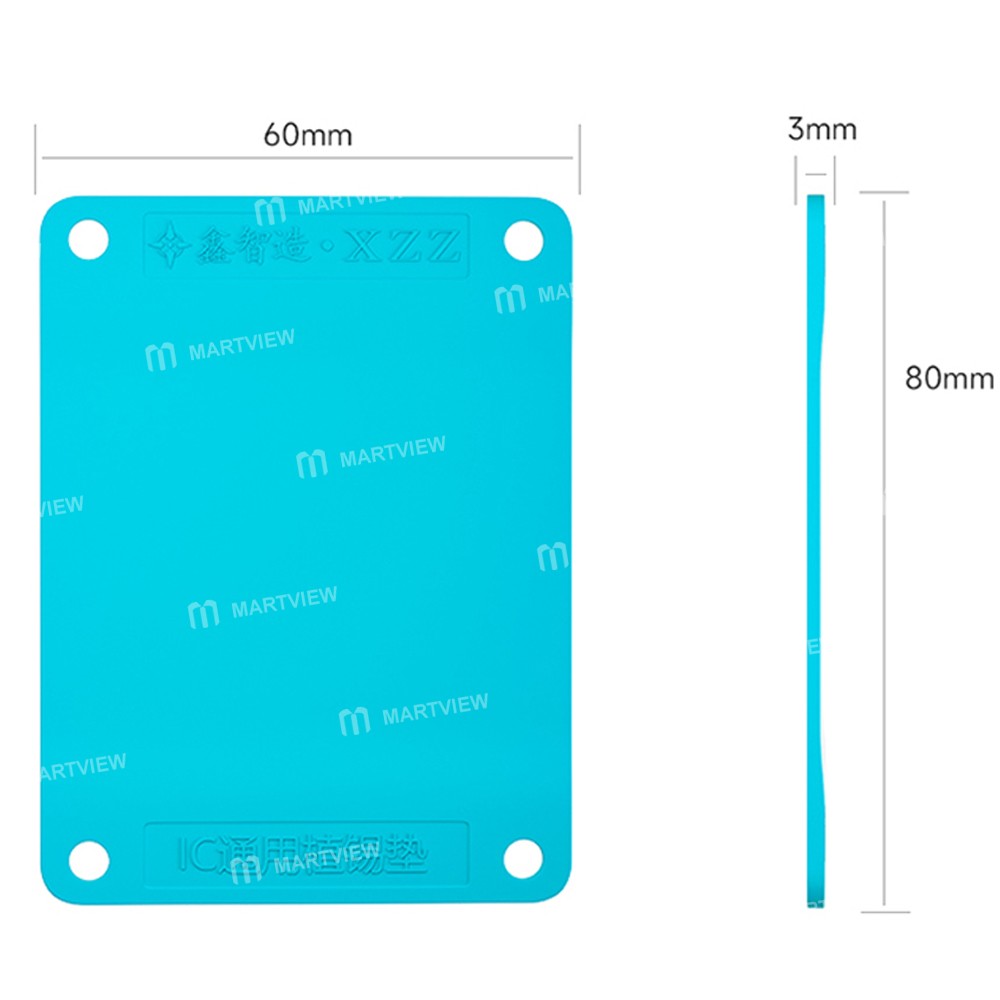xinzhizao universal-high-temperature-silicone-pad-for-ic-chip-soldering-9