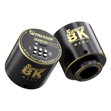 Mechanic MOS-8K 41MP HDMI USB Dual Output Ultra 8K HD Microscope Industrial Camera
