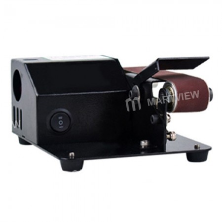 775 Multifunctional Small Household Belt Sander for Wood / Metal / Plastic Grinding Polishing