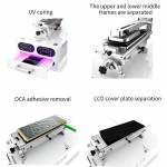 tbk 258s-multifunctional-7-inch-mobile-phone-screen-heating-separator-machine-with-uv-curing-box-7