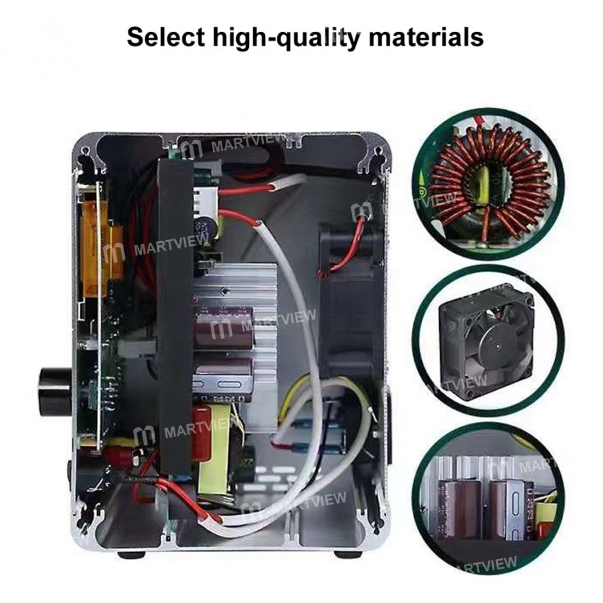 BST-3006S 30V/6A HD Digital Display Maintenance Adjustable DC Stabilized Power Supply