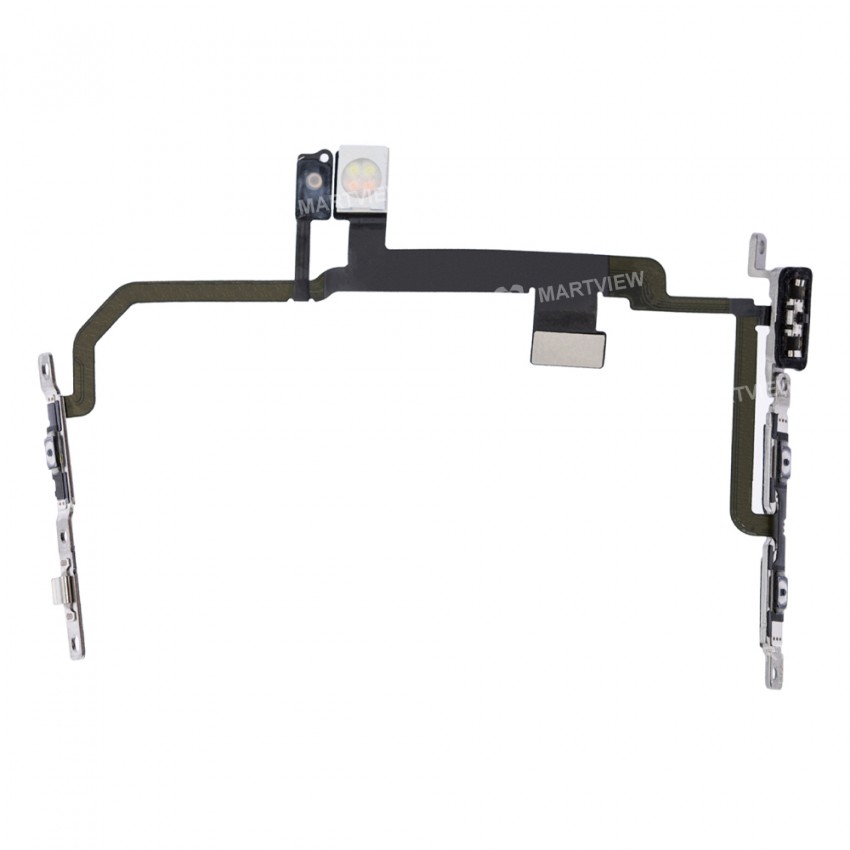 replacement power-and-volume-button-flex-cable-compatible-for-iphone-8-plus-2