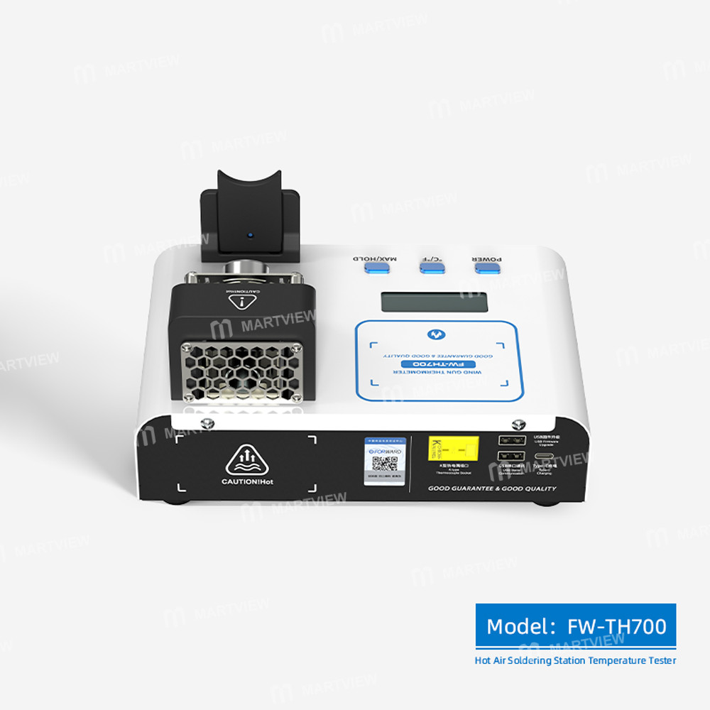forward fw-th700-high-efficiency-intelligent-digital-display-hot-air-gun-temperature-calibrate-teste