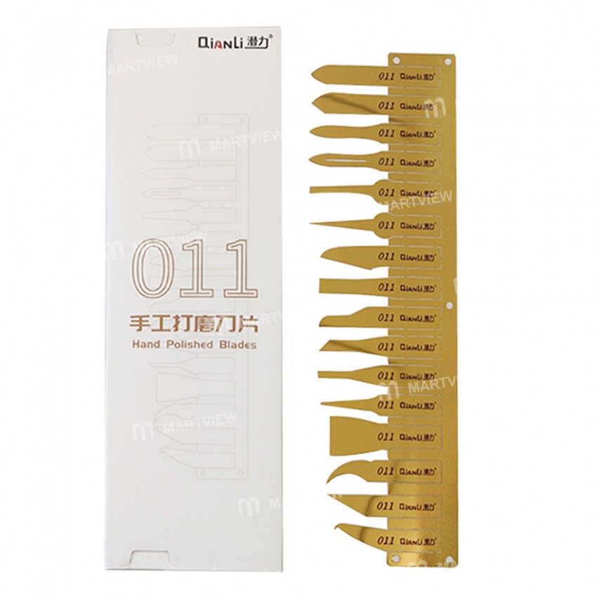 Qianli 011 16in1 Multi-Function Glue Removal Knife