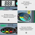duoyi dy4100-0-2000-digital-earth-ground-resistance-meg-ohmmeter-13