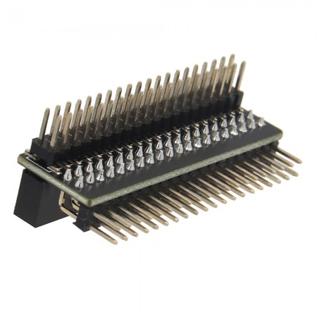 Raspberry Pi GPIO Edge Extension Adapter for Raspberry Pi 4B / 3B+ / 3B / 2B / B+ / A+