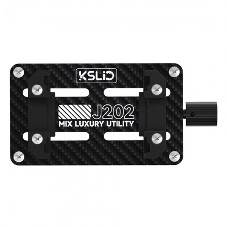 Kslid J202 Mini Single Axis High-Temperature Carbon Fiber Motherboard Repair Fixture