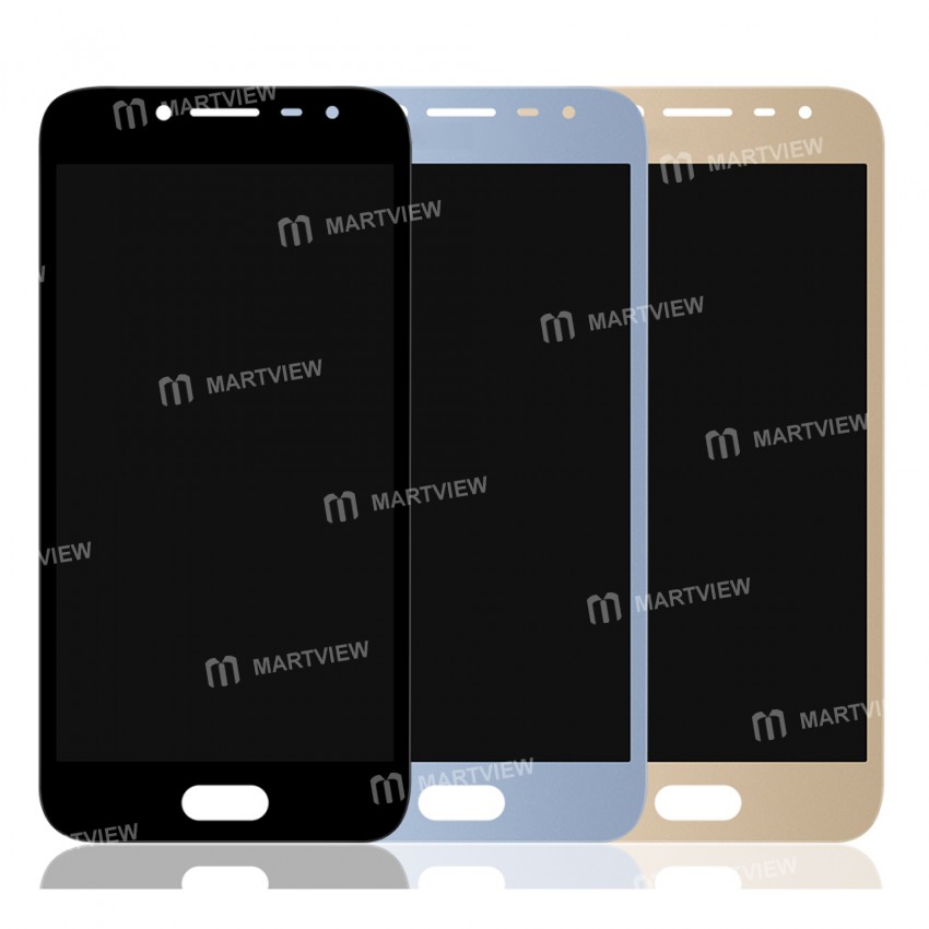 TFT LCD Display Touch Screen Digitizer Assembly Replacement for Samsung Galaxy J2 Pro 2018 J250 - Bl