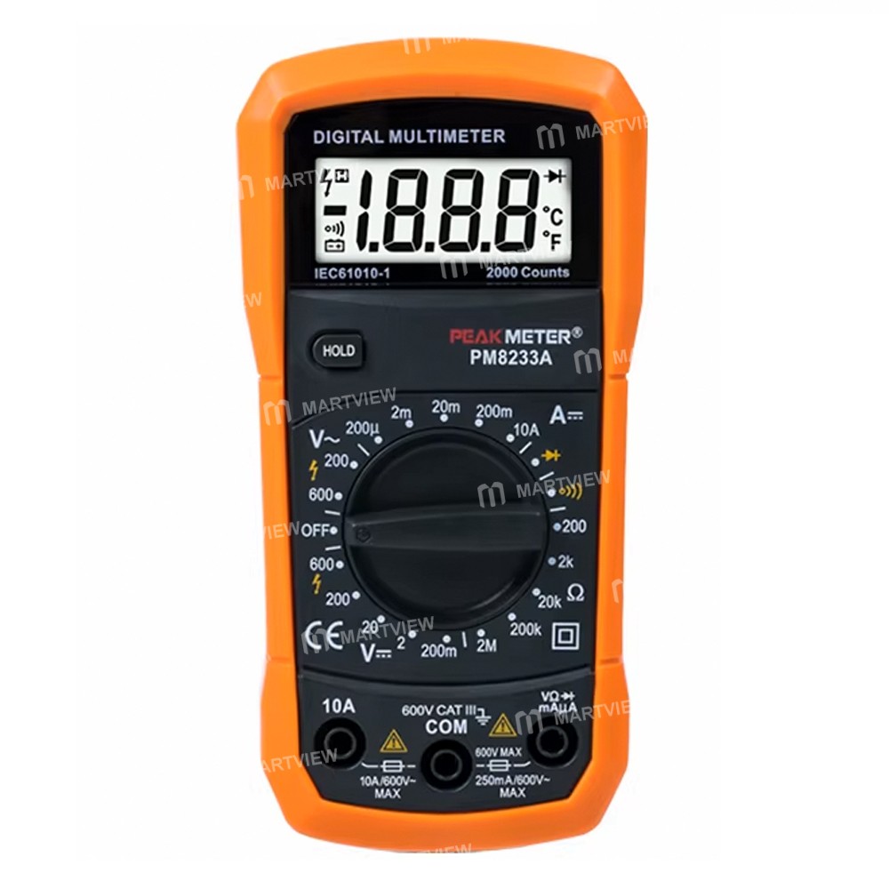 peakmeter pm8233a-1