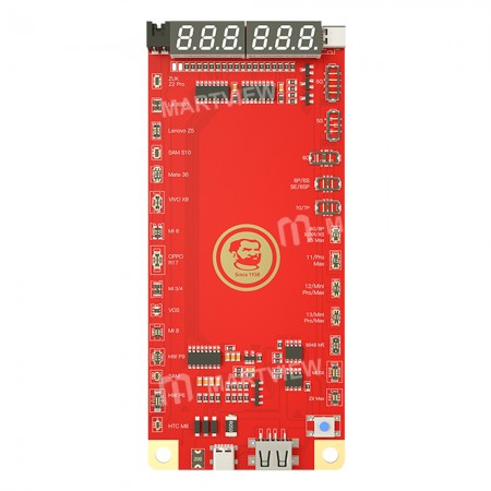 Mechanic BA33 Battery Activation Test Board for iPhone 5 to 13 Pro Max Android Phone Battery Repair