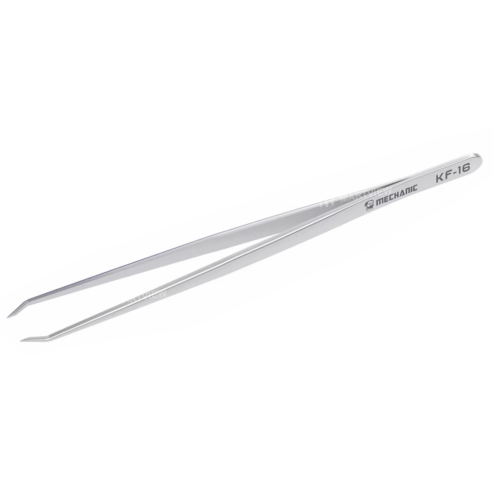 mechanic kf-16-non-magnetic-anti-sticking-v-shaped-special-tweezers-for-jumper-wires-8