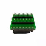 QFP48 to DIP48 and QFP32 to DIP32 Clamshell Programmer Burning Socket