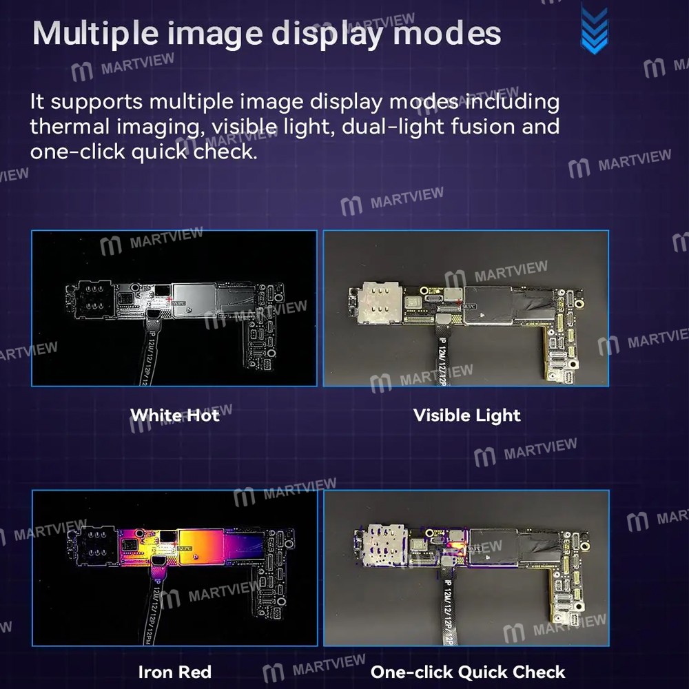 langchi shortcam-iii-4k-infrared-thermal-imaging-pcb-motherboard-short-circuit-diagnostic-instrument