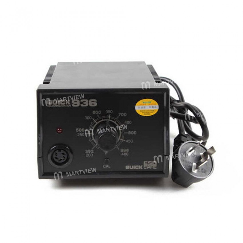 QUICK 936E Temperature Soldering Station ESD Enough Power Electronic Repair Soldering Station Iron