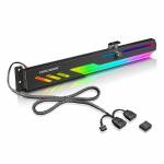 Coolmoon GT8 5V ARGB Multi-interface Synchronous Horizontal Graphics Card Bracket