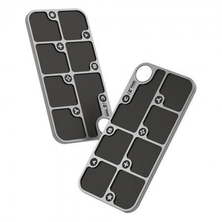 18 Kinds 7-Zone Alloy Magnetic Combination Screw Storage Pad