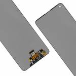OLED LCD Display Touch Screen Digitizer Assembly Replacement for Samsung Galaxy A21S - Black