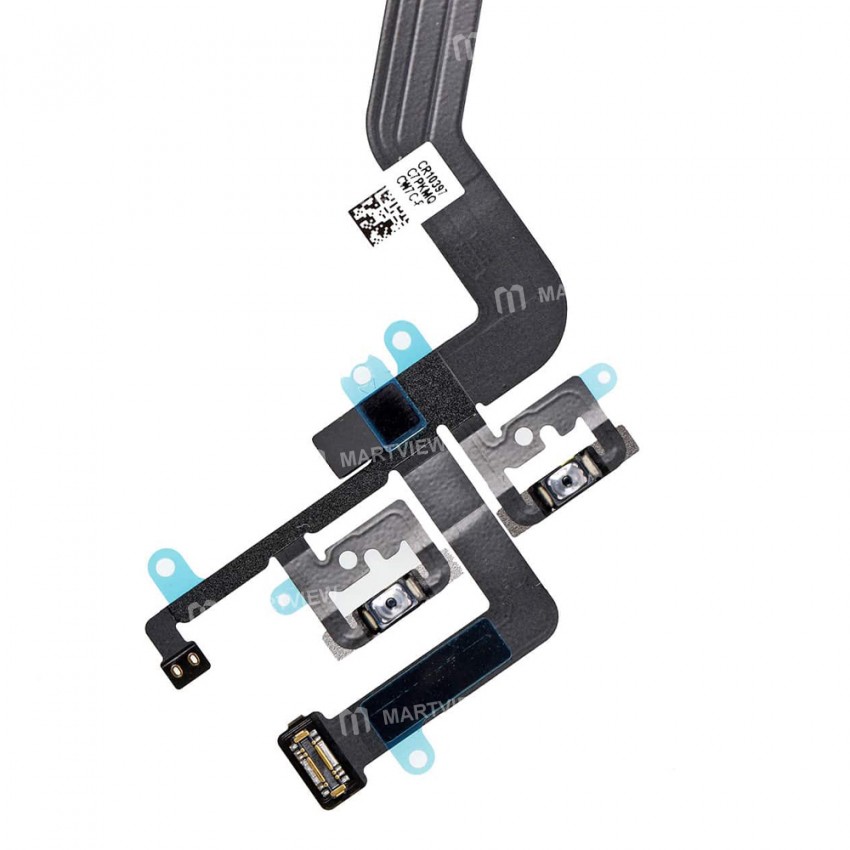 Replacement power button flex cable for iPhone 12 mini