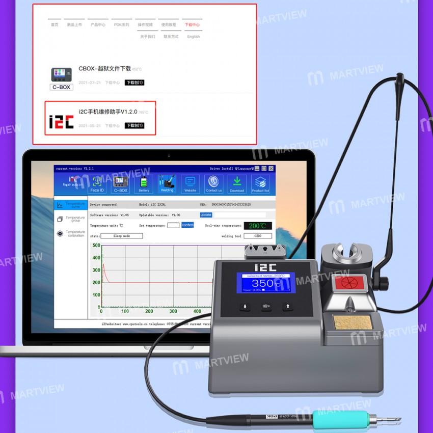 i2c 2scni-nano-soldering-station-compatible-jbc-c245-c210-c115-soldering-handle-7