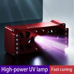 Multifunction UF-100 Cooling Fan X360 Motherboard Layered UV Curing Lamp Desoldering Station for iPh