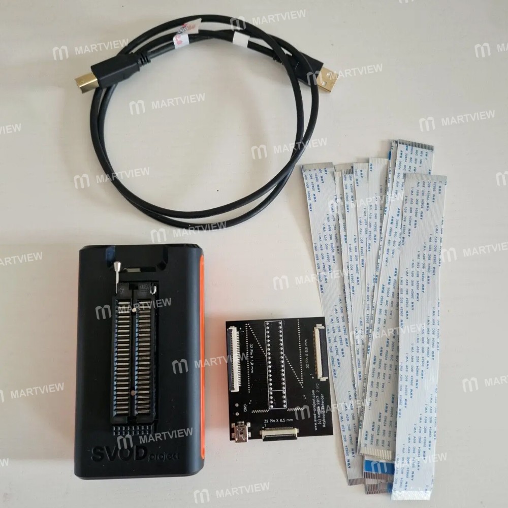 svod professional-programmer-support-spi-i2c-smbus-nand-emmc-4
