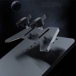 MiJing HG201 Universal Fixture Holder for Phone Back Cover Removal