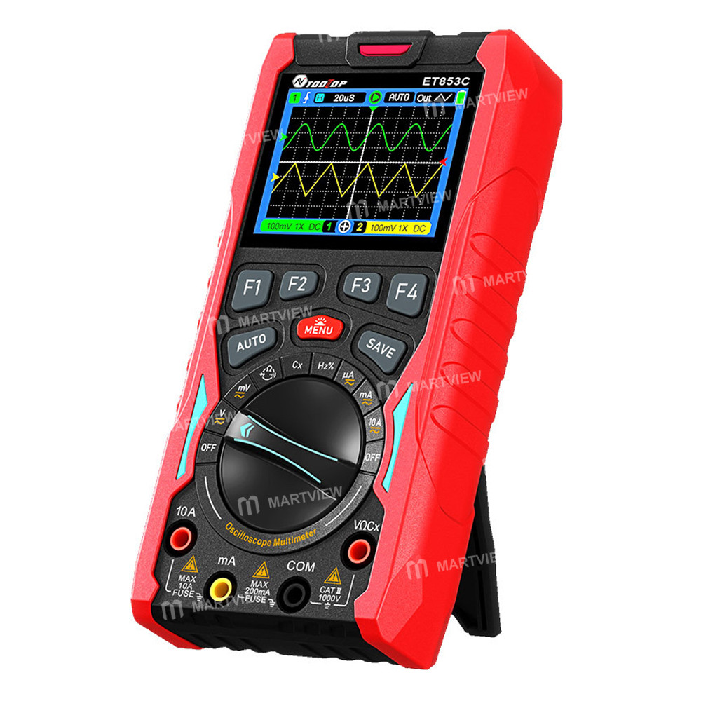 tooltop et853c-handheld-3-in-1-rms-multimeter-dual-channel-oscilloscope--signal-generator-1