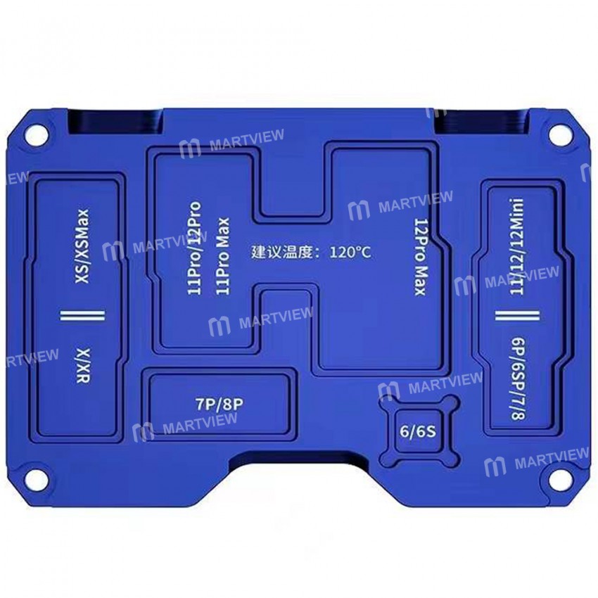Xinzhizao X360II Intelligent Heat Platform for iPhone X-13 PRO MAX Dot Matrix Motherboard Fix
