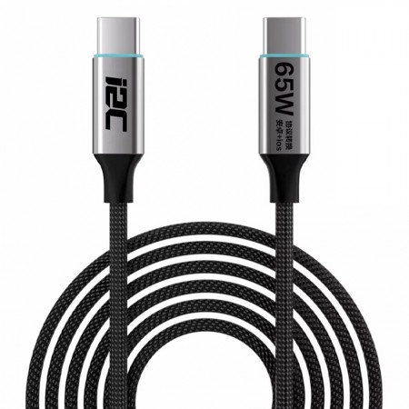 i2C Turbo Tu1 / Tu2 65W / 120W PPS Protocol Conversion Cable Universal Flash Charging Cable