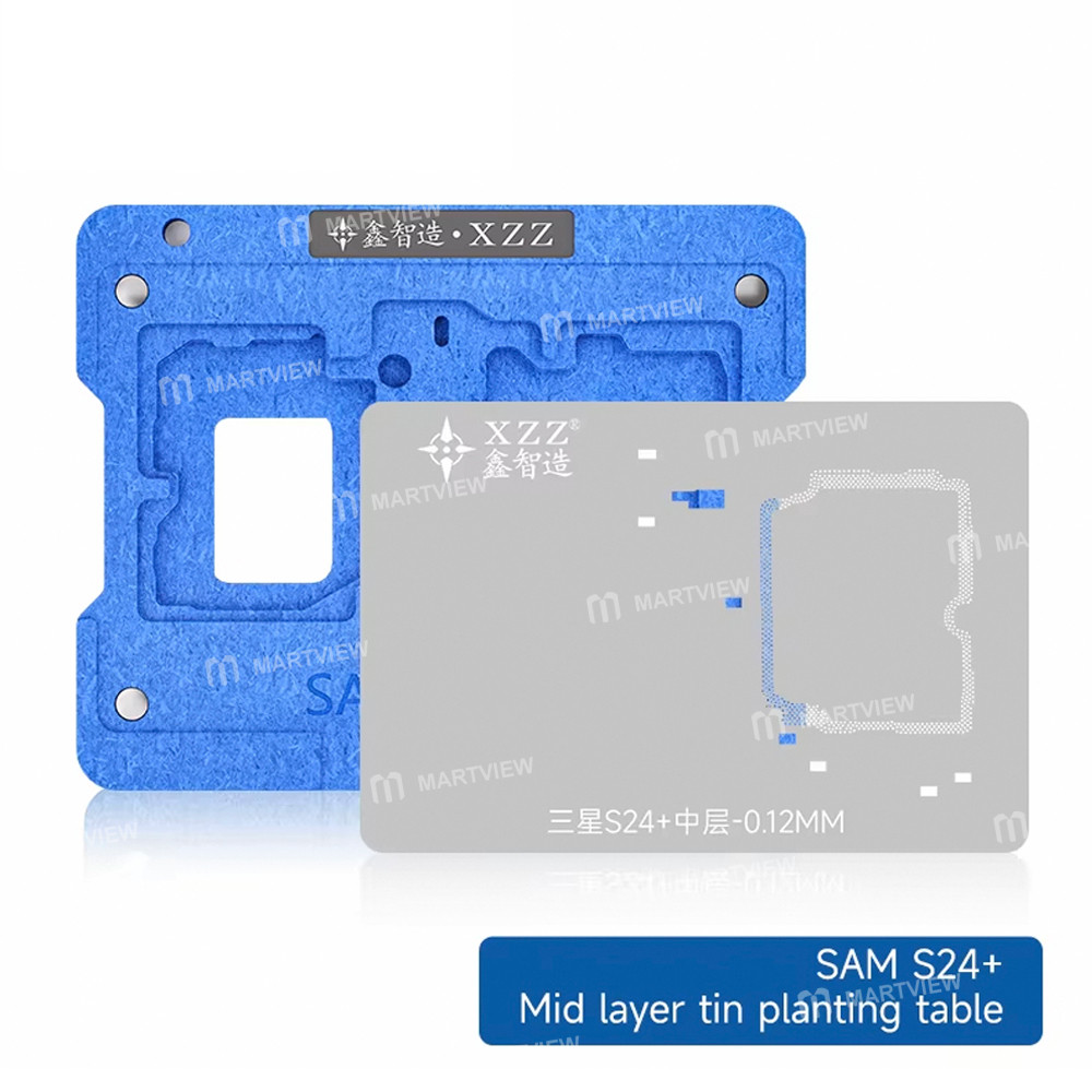 xzz ar-series-sam-motherboard-middle-layer-planting-tin-platform-for-samsung-galaxy-s20-to-s25-ultra