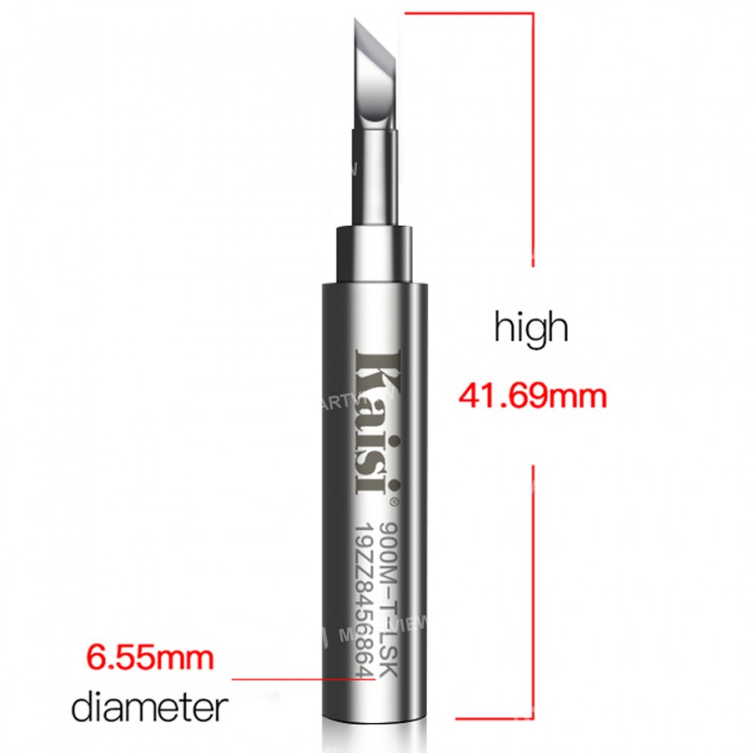 Kaisi T-LSB / T-LSK / T-LIS Lead-Free Solder Iron Tips for 936 Soldering Station