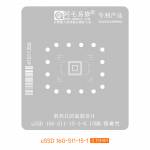 amaoe 015mm-ussd-16g-s11-15-i-ic-chip-cpu-bga-reballing-stencil-platform-set-3