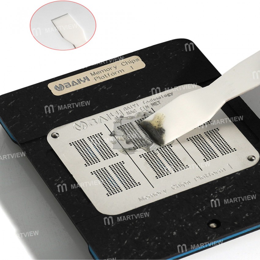 DS-201B Tin Planting Platform for PMU / SMC / T1 / T2 / RAM / NAND Wifi Power Chips