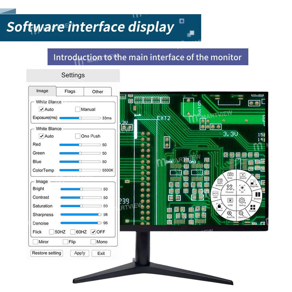 4k af-4k-ultra-hd-autofocus-microscope-industrial-camera-with-integrated-measurement-system-7