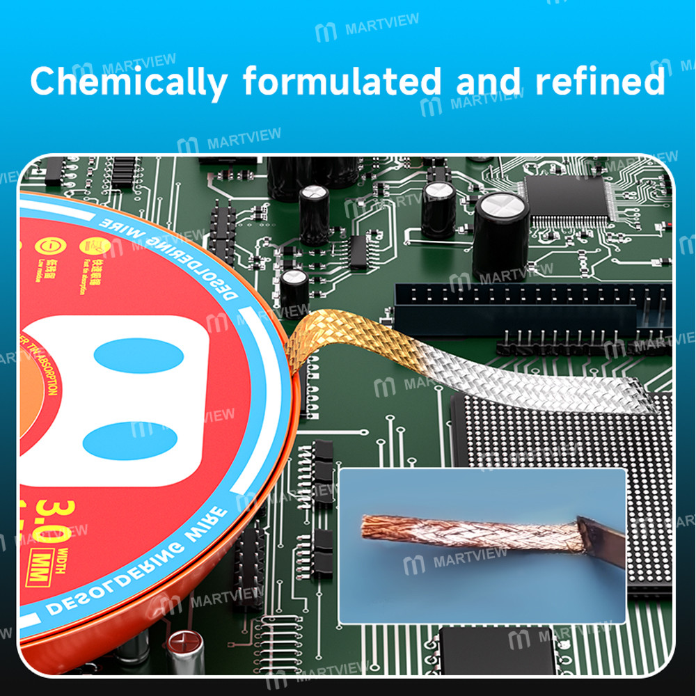 xzz 3015-15m-30mm-no-clean-powerful-desoldering-wire--10pcs-5