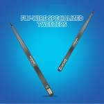Xuanhou Precision Stainless Steel Fly Line Tweezers for Mobile Phone Repair